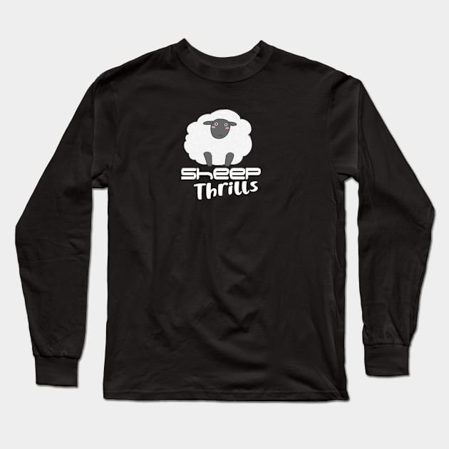 Sheep thrills Long Sleeve T-Shirt by artsytee